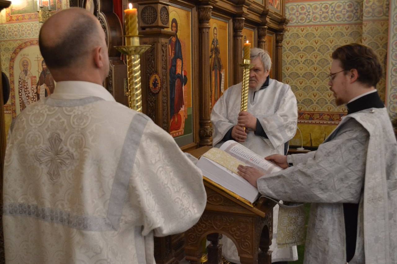 Вселенская родительская мясопустная суббота. 14.02.2026