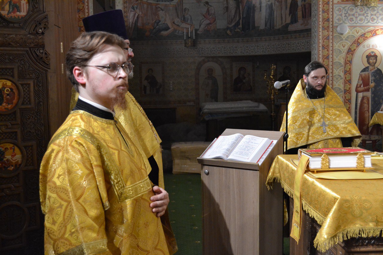 НЕДЕЛЯ О МЫТАРЕ И ФАРИСЕЕ. Преподобного Саввы Сторожевского. 01.02.2026