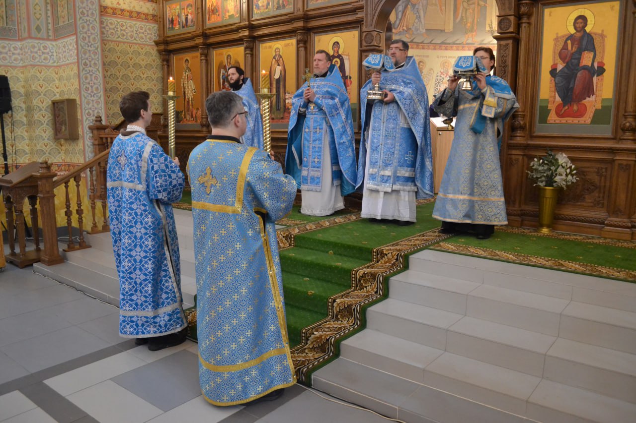 Сретение Господне. 15.02.2026