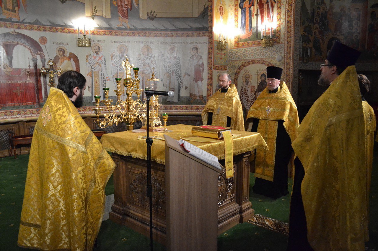 НЕДЕЛЯ О МЫТАРЕ И ФАРИСЕЕ. Преподобного Саввы Сторожевского. 01.02.2026