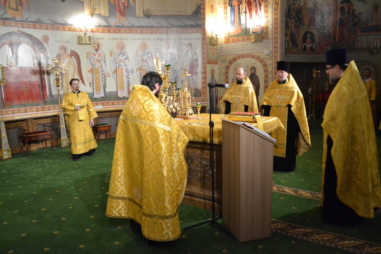 НЕДЕЛЯ О МЫТАРЕ И ФАРИСЕЕ. Преподобного Саввы Сторожевского. 01.02.2026