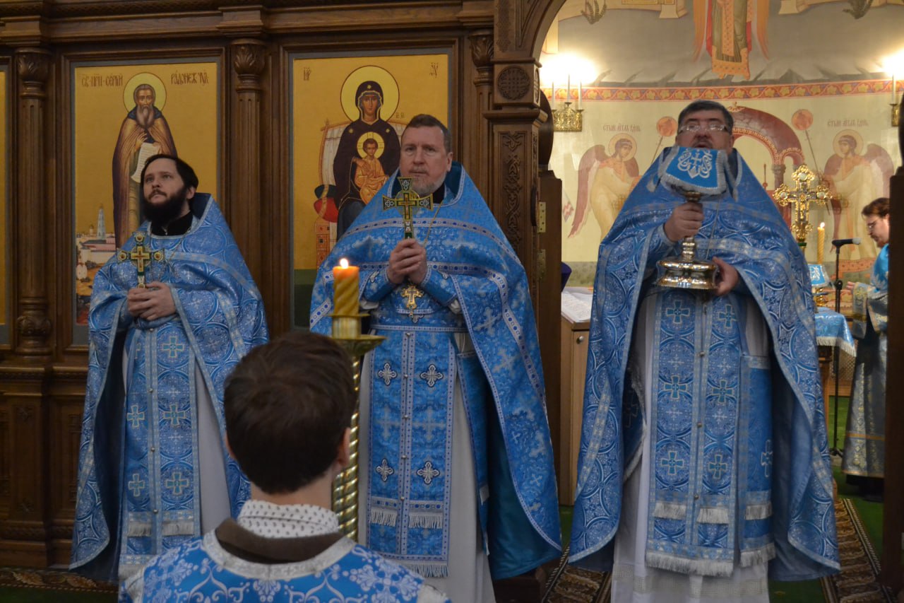 Сретение Господне. 15.02.2026