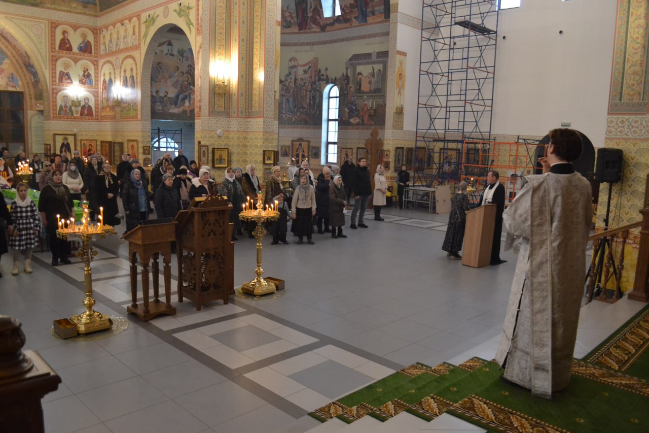 Вселенская родительская мясопустная суббота. 14.02.2026