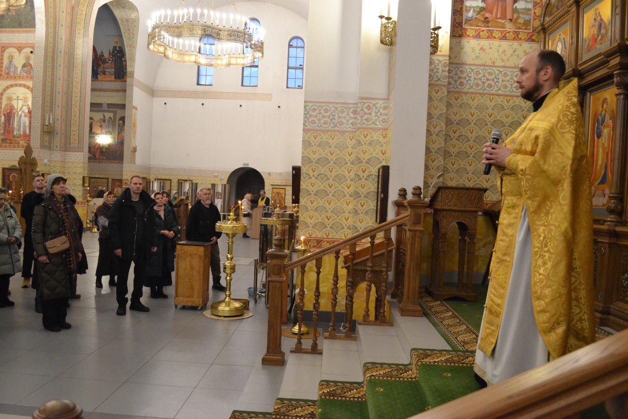 НЕДЕЛЯ О МЫТАРЕ И ФАРИСЕЕ. Преподобного Саввы Сторожевского. 01.02.2026