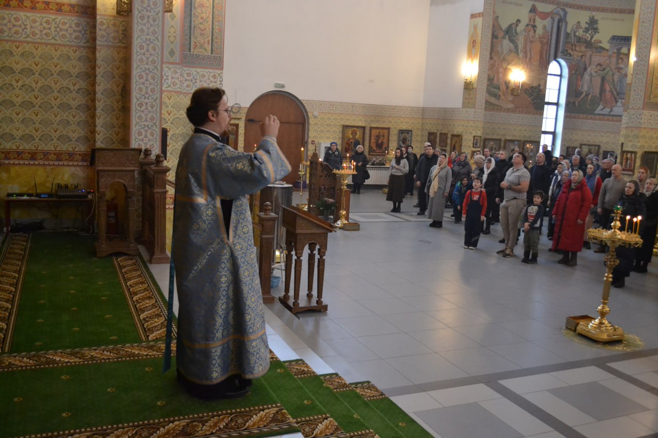 Сретение Господне. 15.02.2026