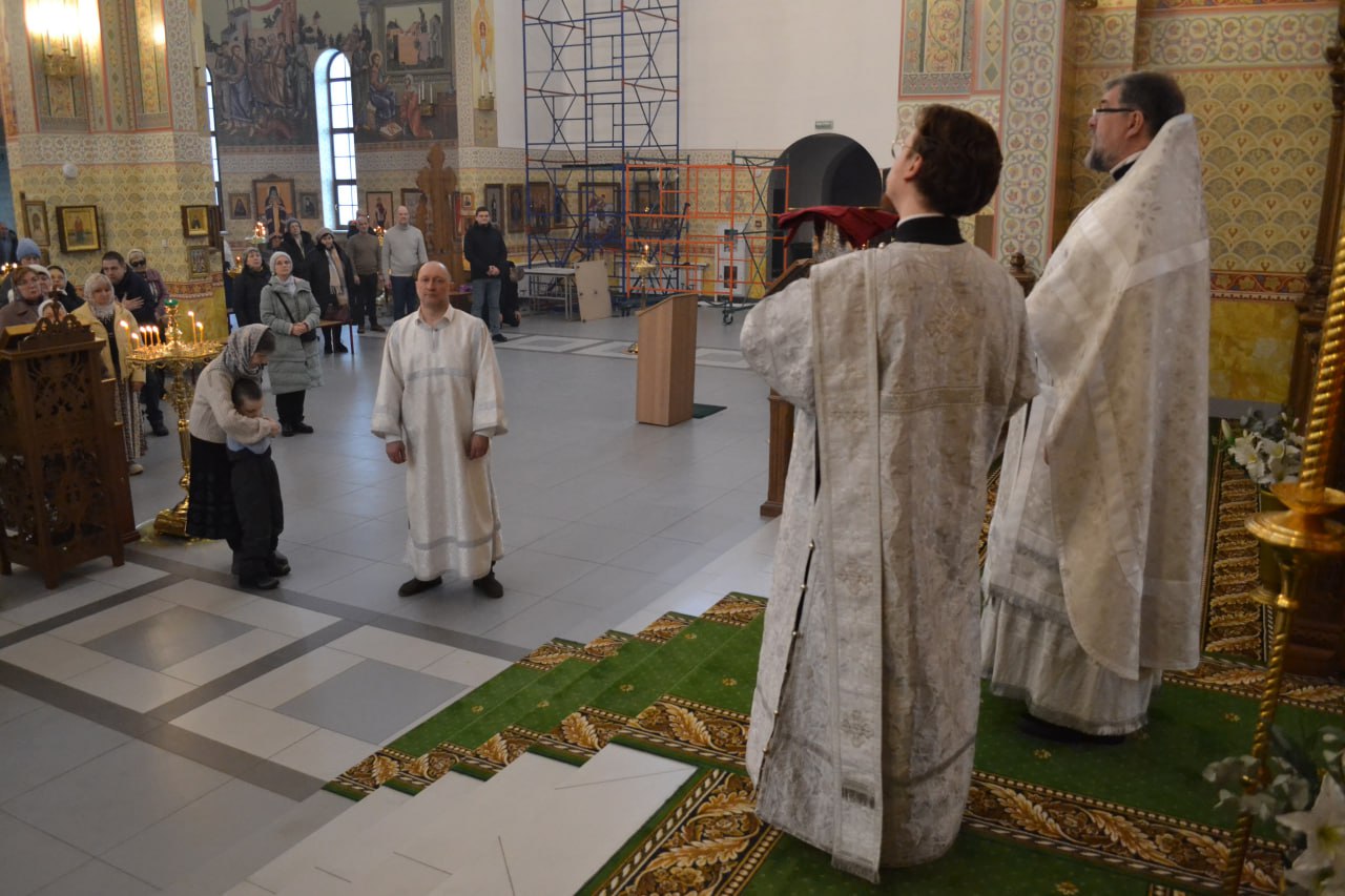 Вселенская родительская мясопустная суббота. 14.02.2026