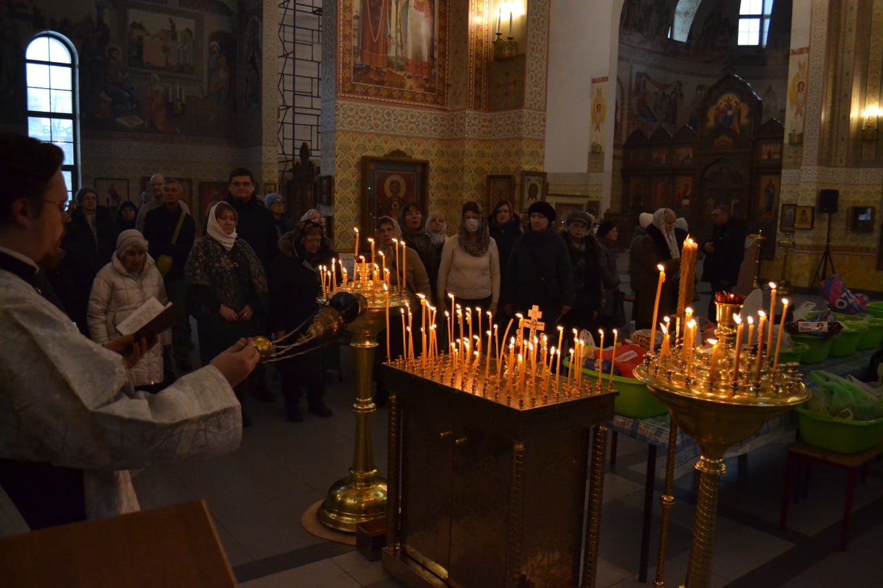 Вселенская родительская мясопустная суббота. 14.02.2026