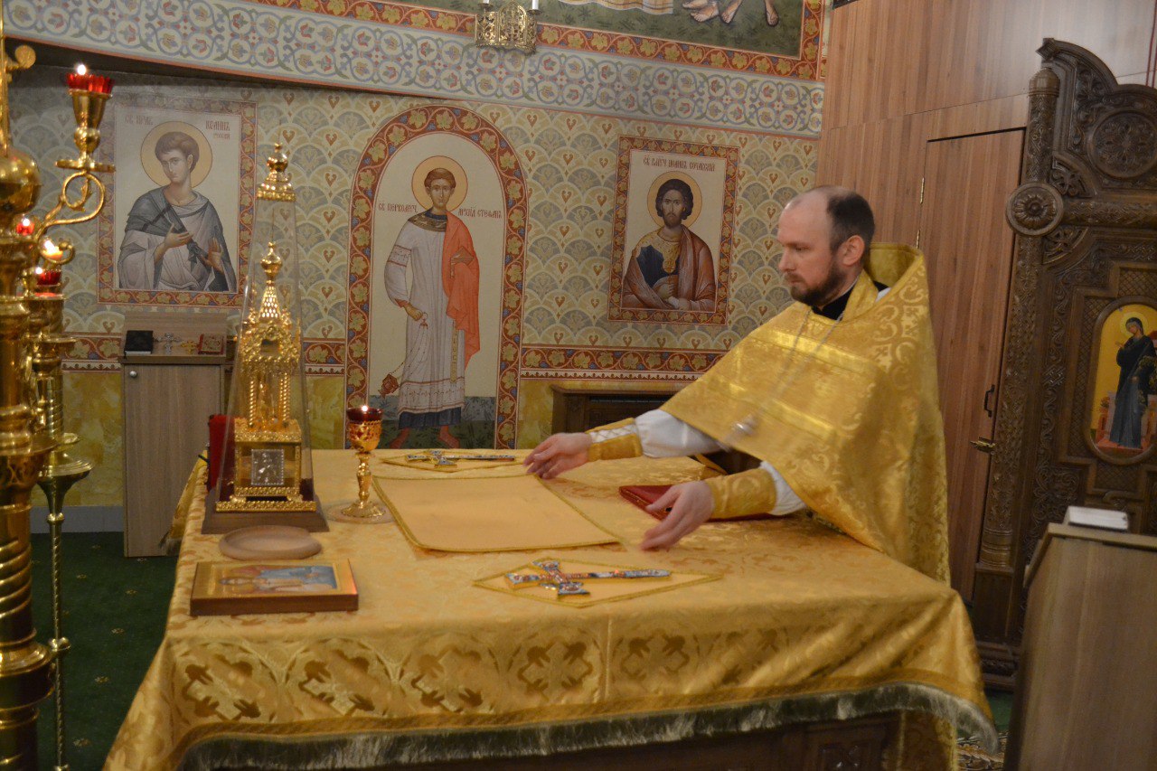 НЕДЕЛЯ О МЫТАРЕ И ФАРИСЕЕ. Преподобного Саввы Сторожевского. 01.02.2026