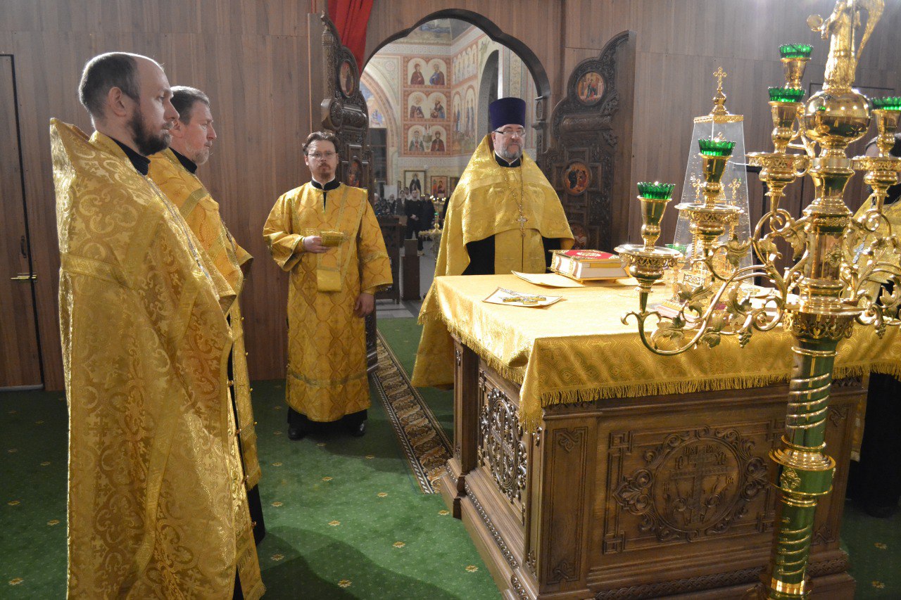 Неделя о блудном сыне. 08.02.2026