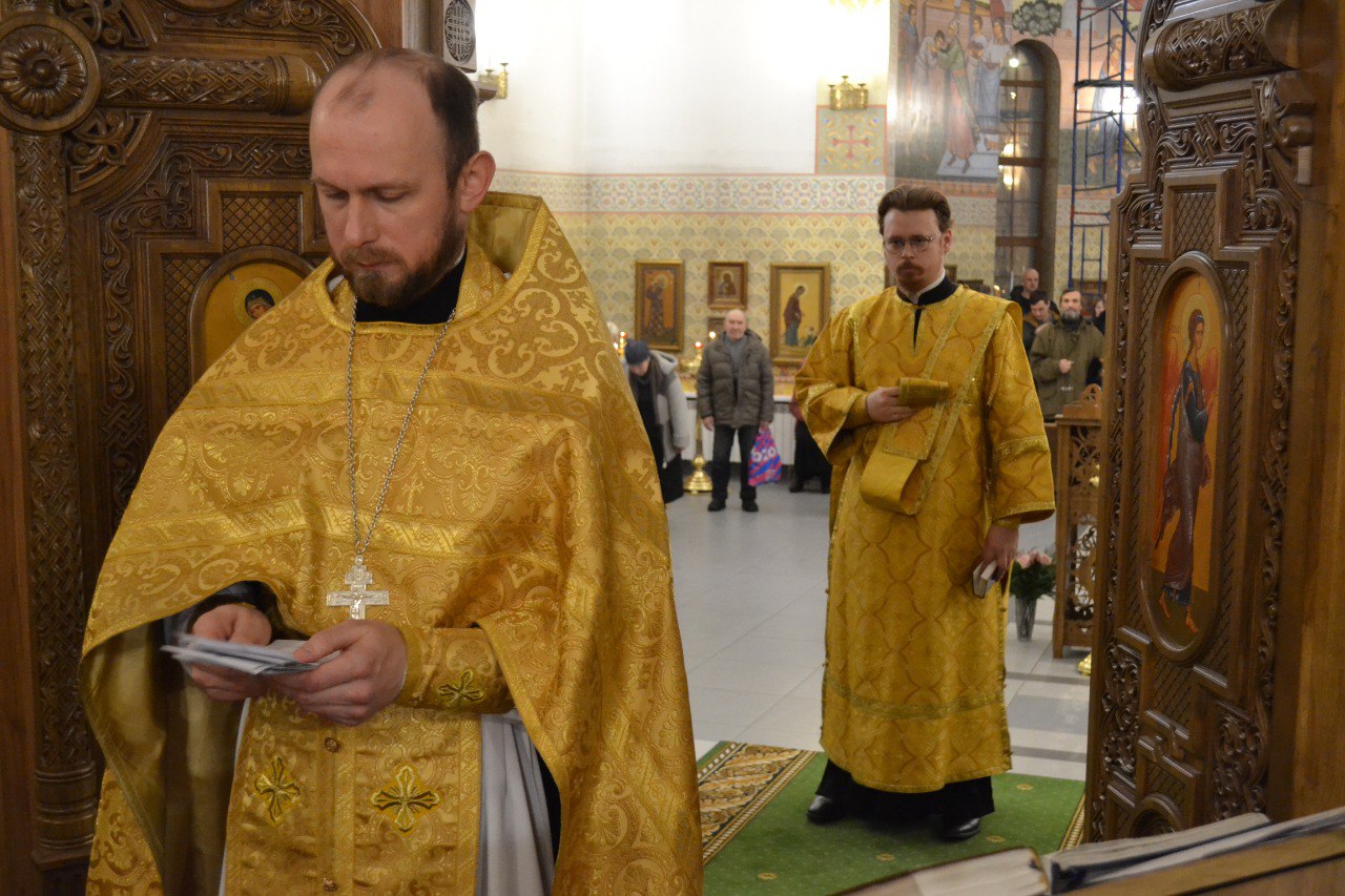 НЕДЕЛЯ О МЫТАРЕ И ФАРИСЕЕ. Преподобного Саввы Сторожевского. 01.02.2026
