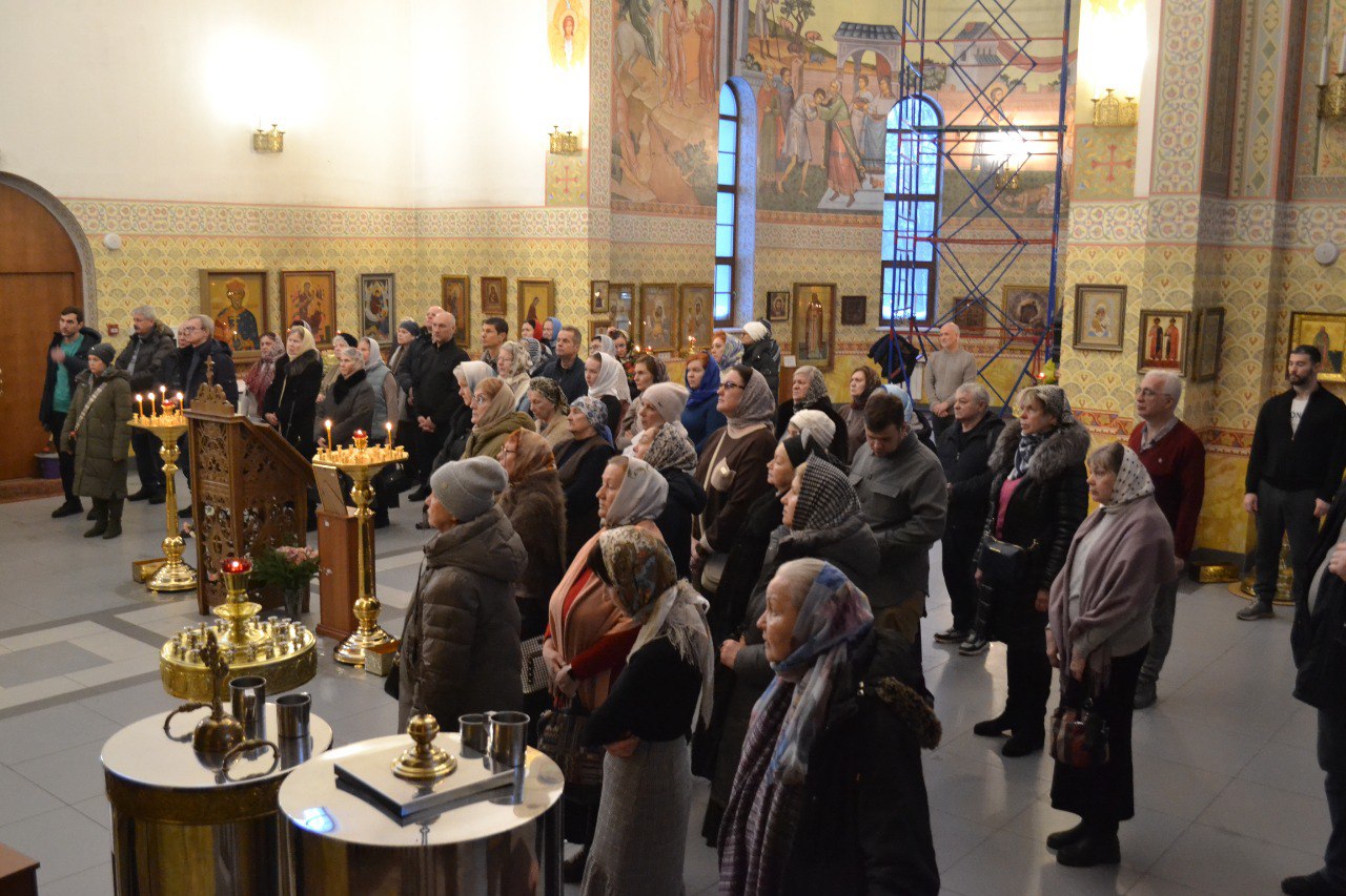 Неделя о блудном сыне. 08.02.2026