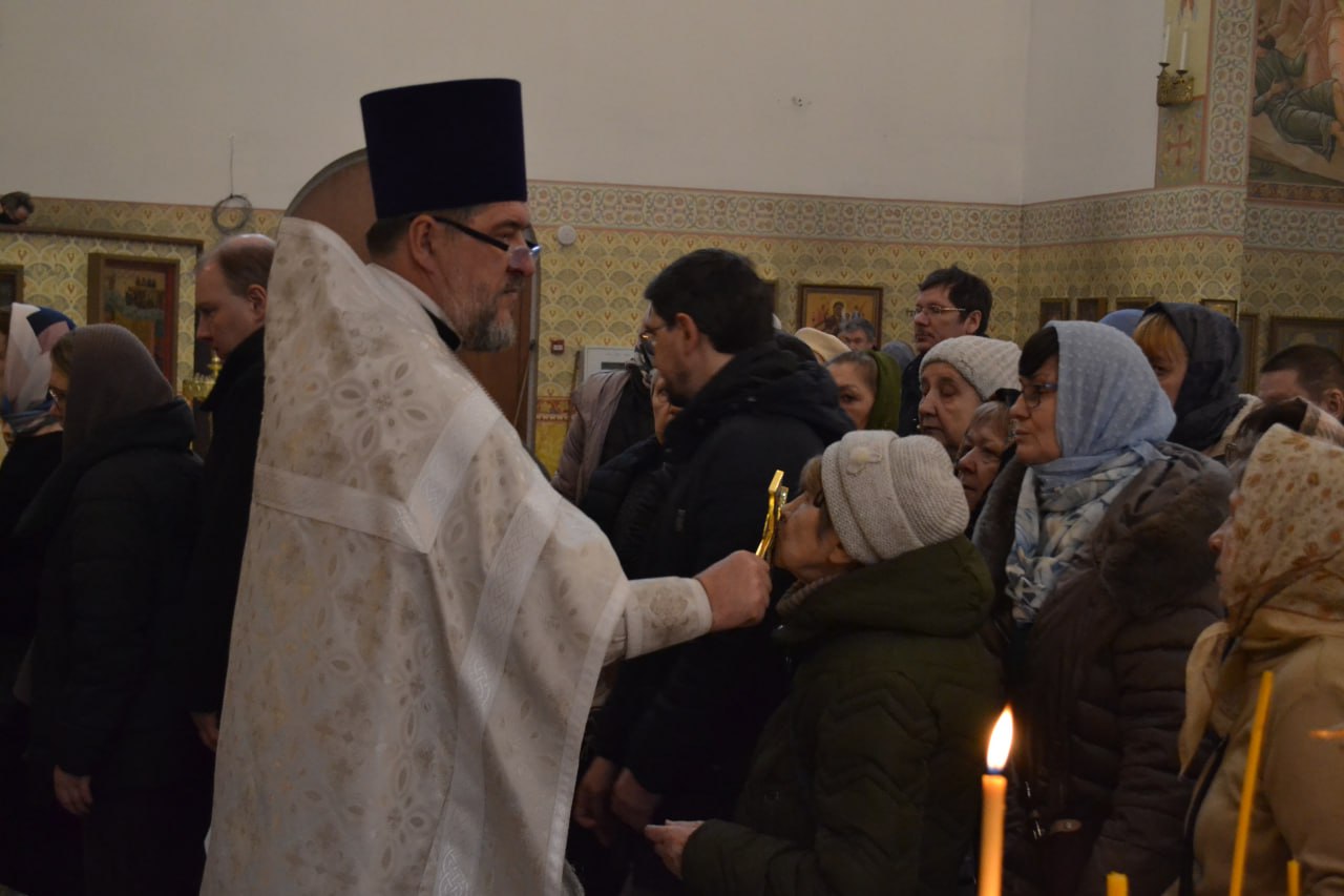 Вселенская родительская мясопустная суббота. 14.02.2026