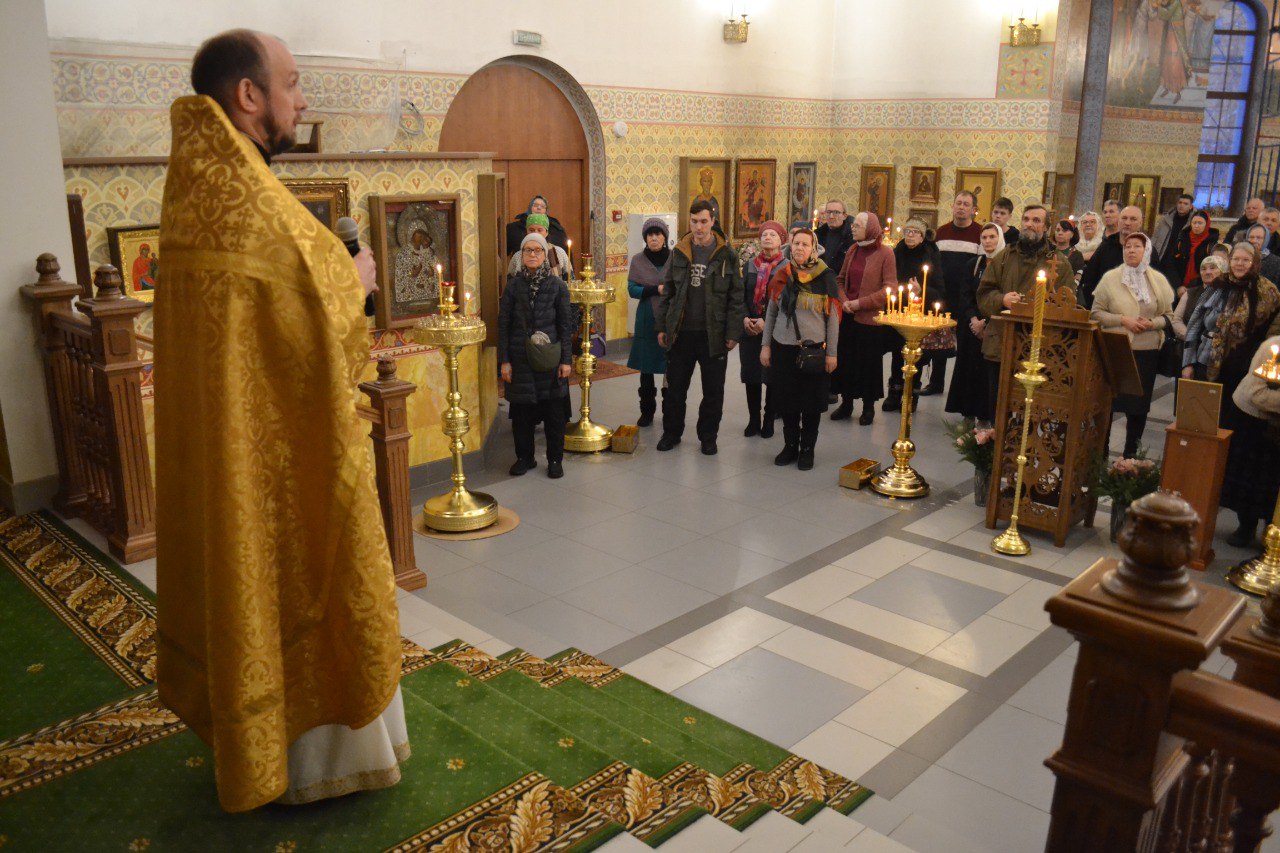 НЕДЕЛЯ О МЫТАРЕ И ФАРИСЕЕ. Преподобного Саввы Сторожевского. 01.02.2026