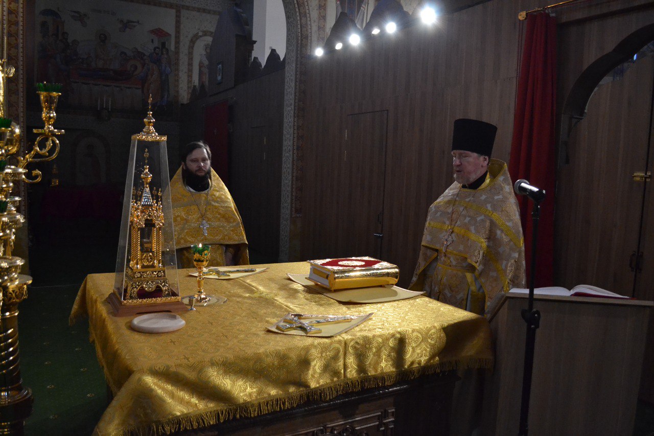 НЕДЕЛЯ О МЫТАРЕ И ФАРИСЕЕ. Преподобного Саввы Сторожевского. 01.02.2026