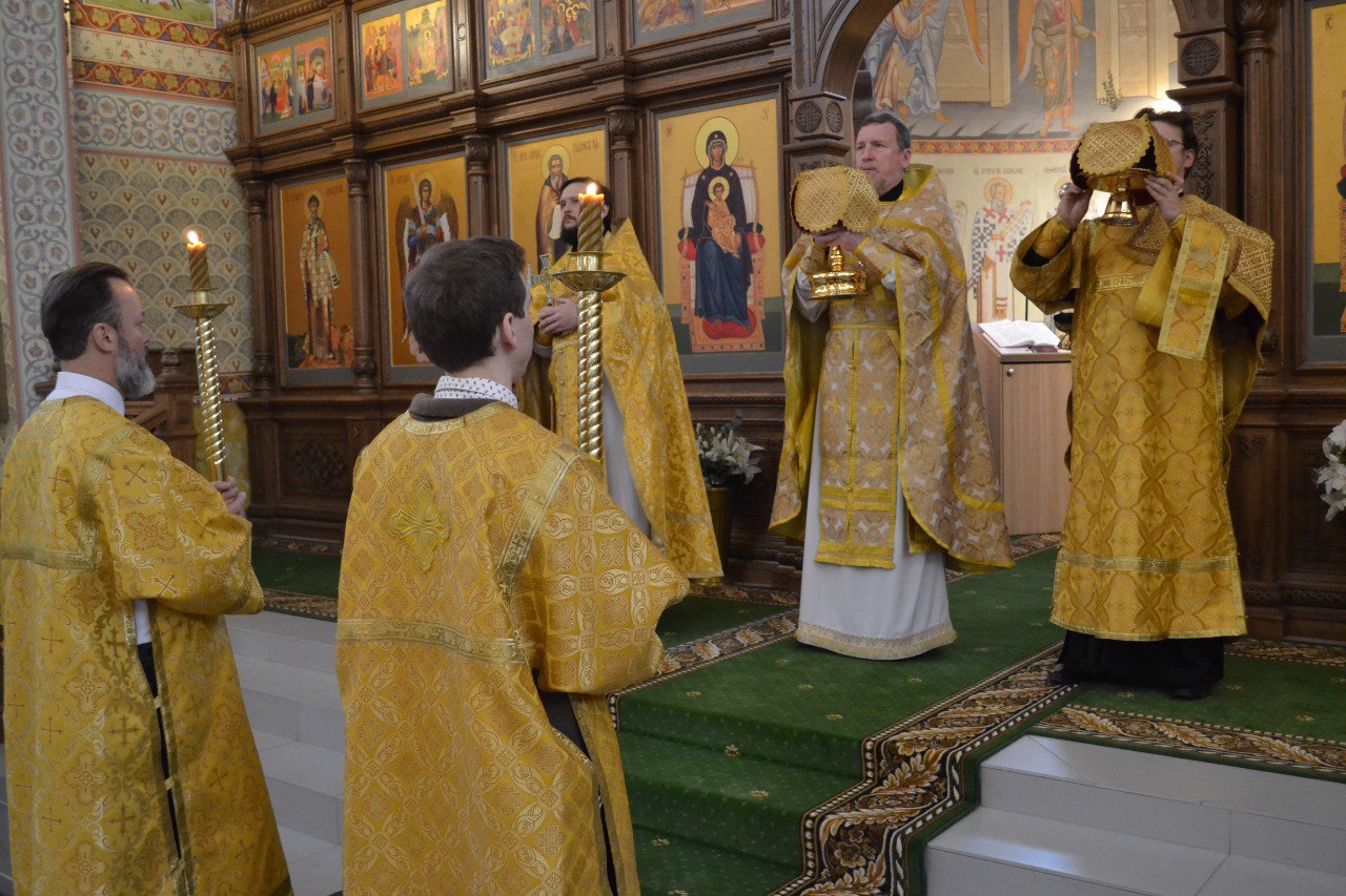 НЕДЕЛЯ О МЫТАРЕ И ФАРИСЕЕ. Преподобного Саввы Сторожевского. 01.02.2026