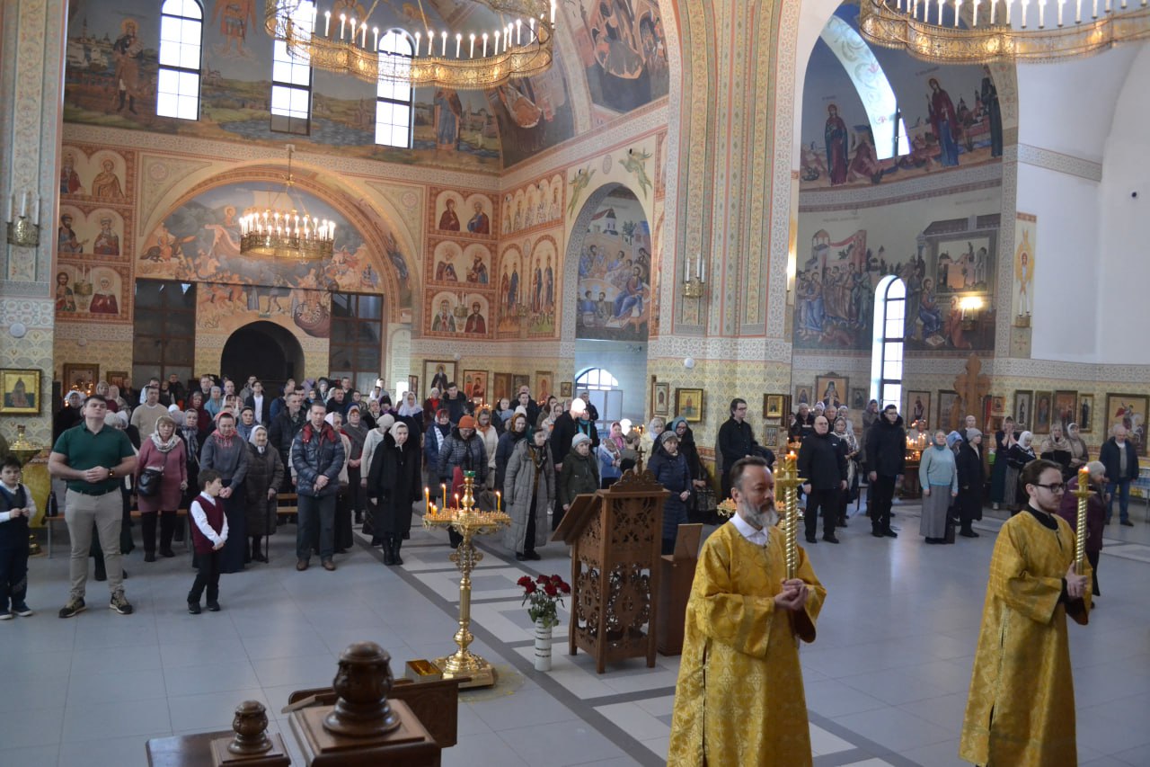 НЕДЕЛЯ СЫРОПУСТНАЯ. ВОСПОМИНАНИЕ АДАМОВА ИЗГНАНИЯ. ПРОЩЕНОЕ ВОСКРЕСЕНЬЕ. 22.02.2026