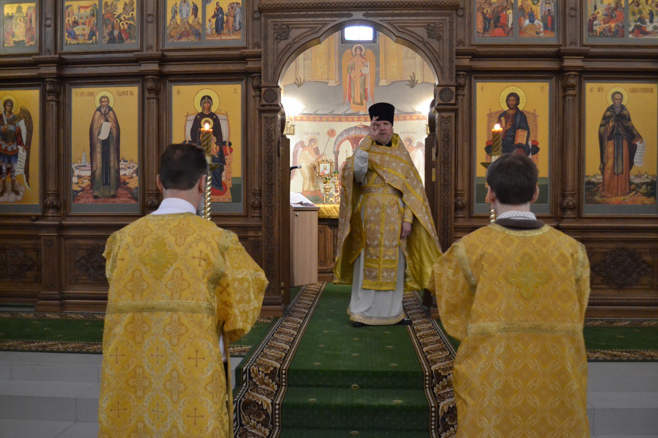 НЕДЕЛЯ О МЫТАРЕ И ФАРИСЕЕ. Преподобного Саввы Сторожевского. 01.02.2026