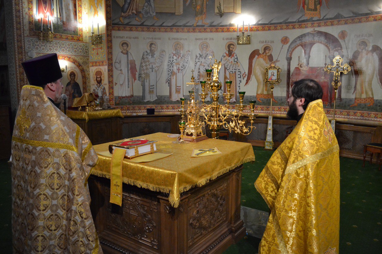 НЕДЕЛЯ О МЫТАРЕ И ФАРИСЕЕ. Преподобного Саввы Сторожевского. 01.02.2026