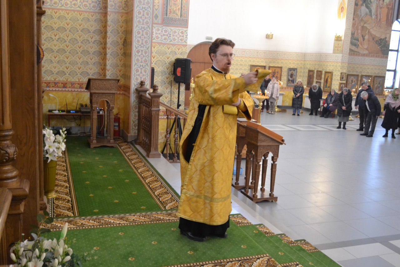 НЕДЕЛЯ О МЫТАРЕ И ФАРИСЕЕ. Преподобного Саввы Сторожевского. 01.02.2026