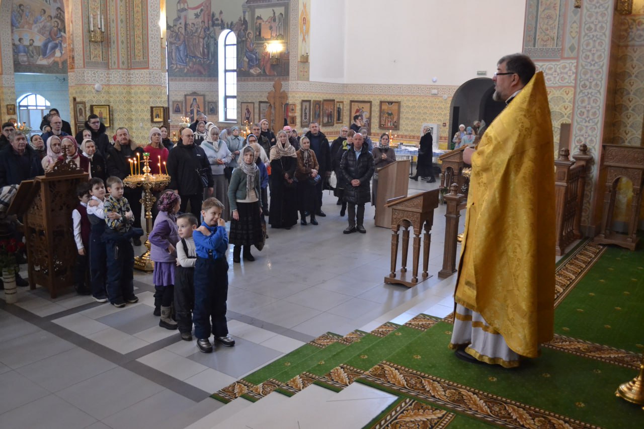 НЕДЕЛЯ СЫРОПУСТНАЯ. ВОСПОМИНАНИЕ АДАМОВА ИЗГНАНИЯ. ПРОЩЕНОЕ ВОСКРЕСЕНЬЕ. 22.02.2026