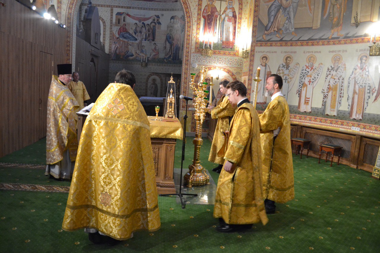 НЕДЕЛЯ О МЫТАРЕ И ФАРИСЕЕ. Преподобного Саввы Сторожевского. 01.02.2026