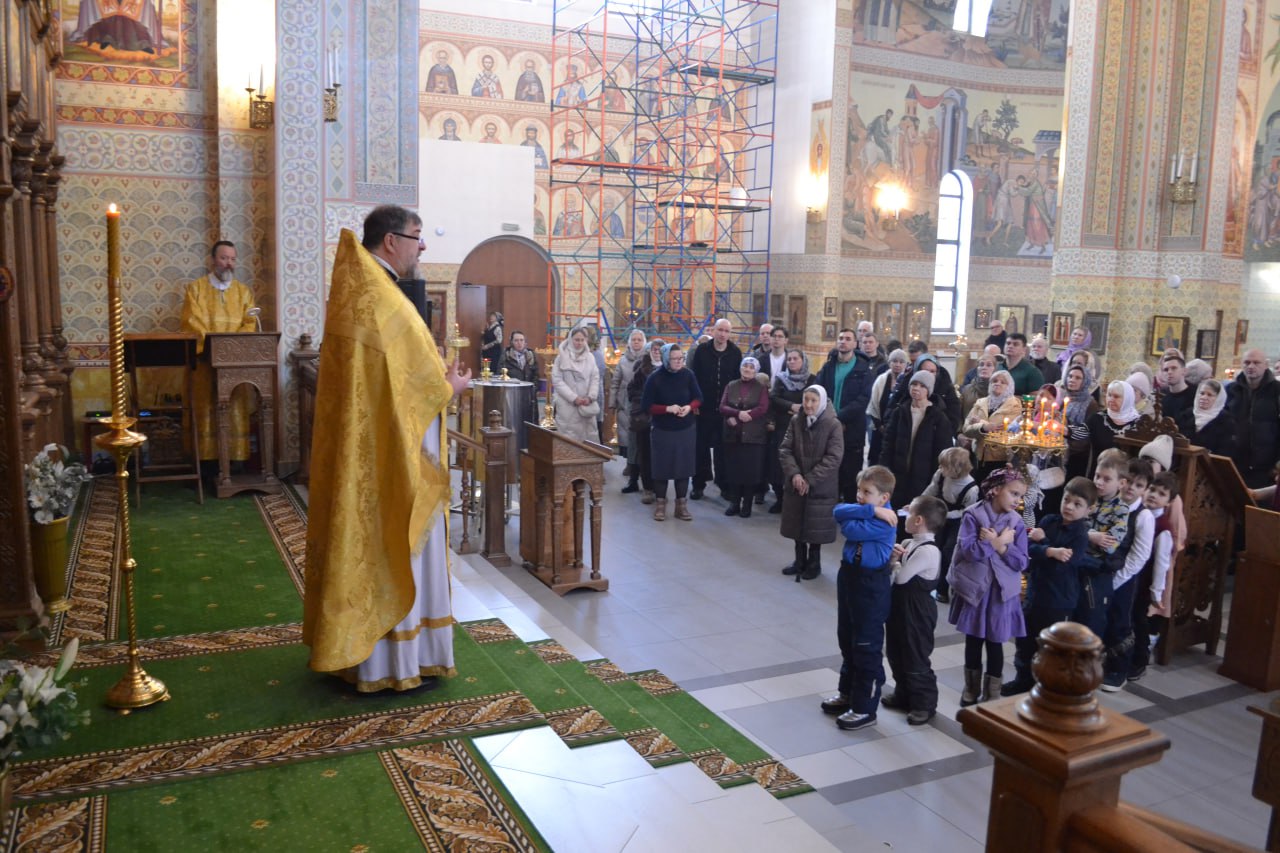 НЕДЕЛЯ СЫРОПУСТНАЯ. ВОСПОМИНАНИЕ АДАМОВА ИЗГНАНИЯ. ПРОЩЕНОЕ ВОСКРЕСЕНЬЕ. 22.02.2026
