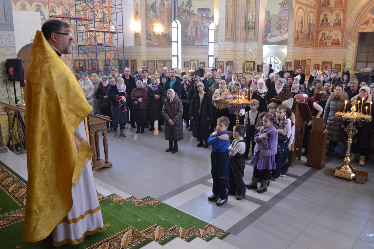 НЕДЕЛЯ СЫРОПУСТНАЯ. ВОСПОМИНАНИЕ АДАМОВА ИЗГНАНИЯ. ПРОЩЕНОЕ ВОСКРЕСЕНЬЕ. 22.02.2026