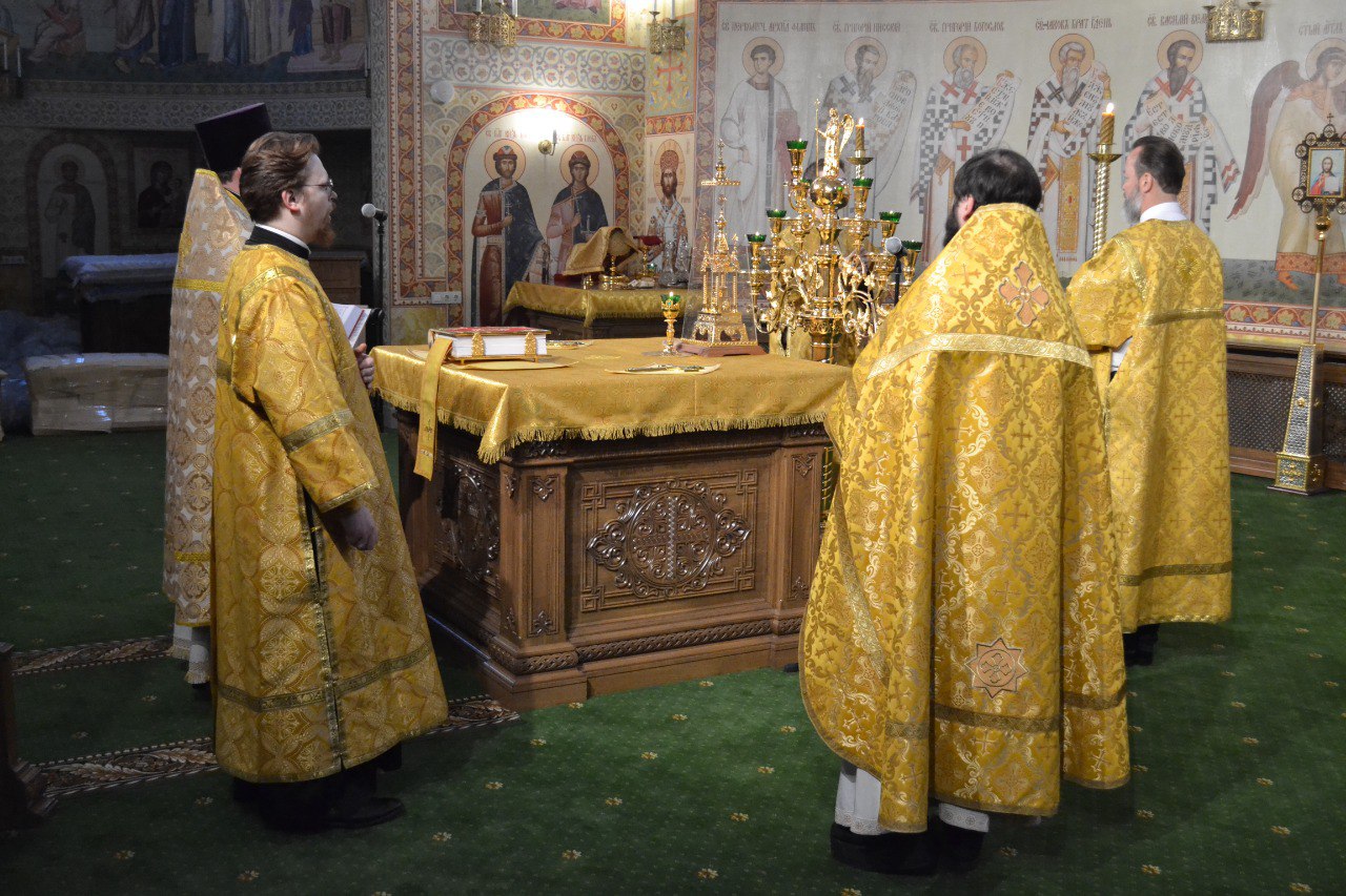 НЕДЕЛЯ О МЫТАРЕ И ФАРИСЕЕ. Преподобного Саввы Сторожевского. 01.02.2026