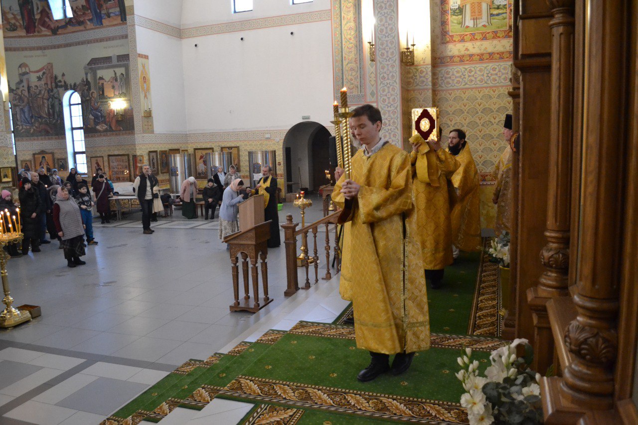 НЕДЕЛЯ О МЫТАРЕ И ФАРИСЕЕ. Преподобного Саввы Сторожевского. 01.02.2026