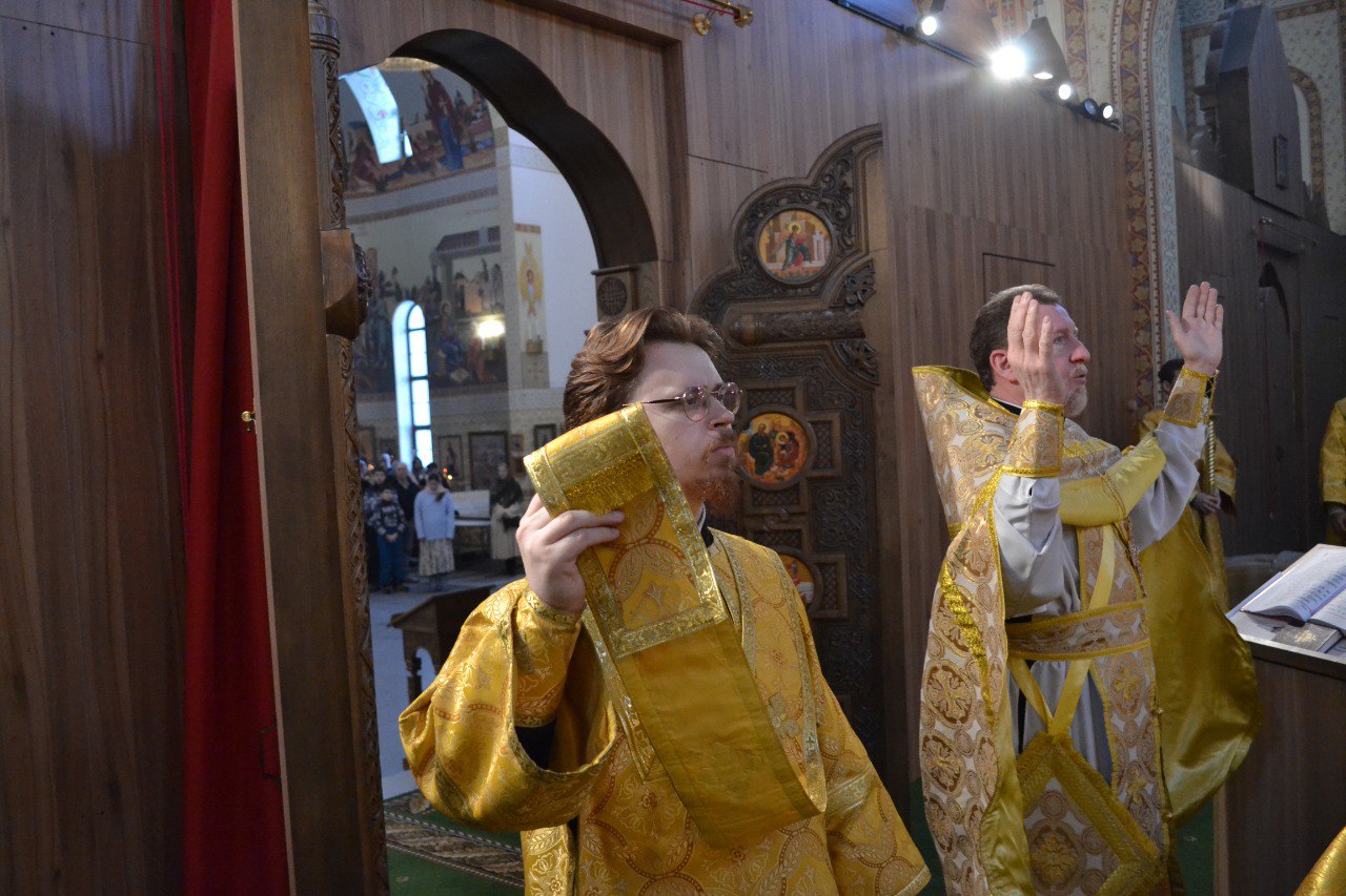 НЕДЕЛЯ О МЫТАРЕ И ФАРИСЕЕ. Преподобного Саввы Сторожевского. 01.02.2026