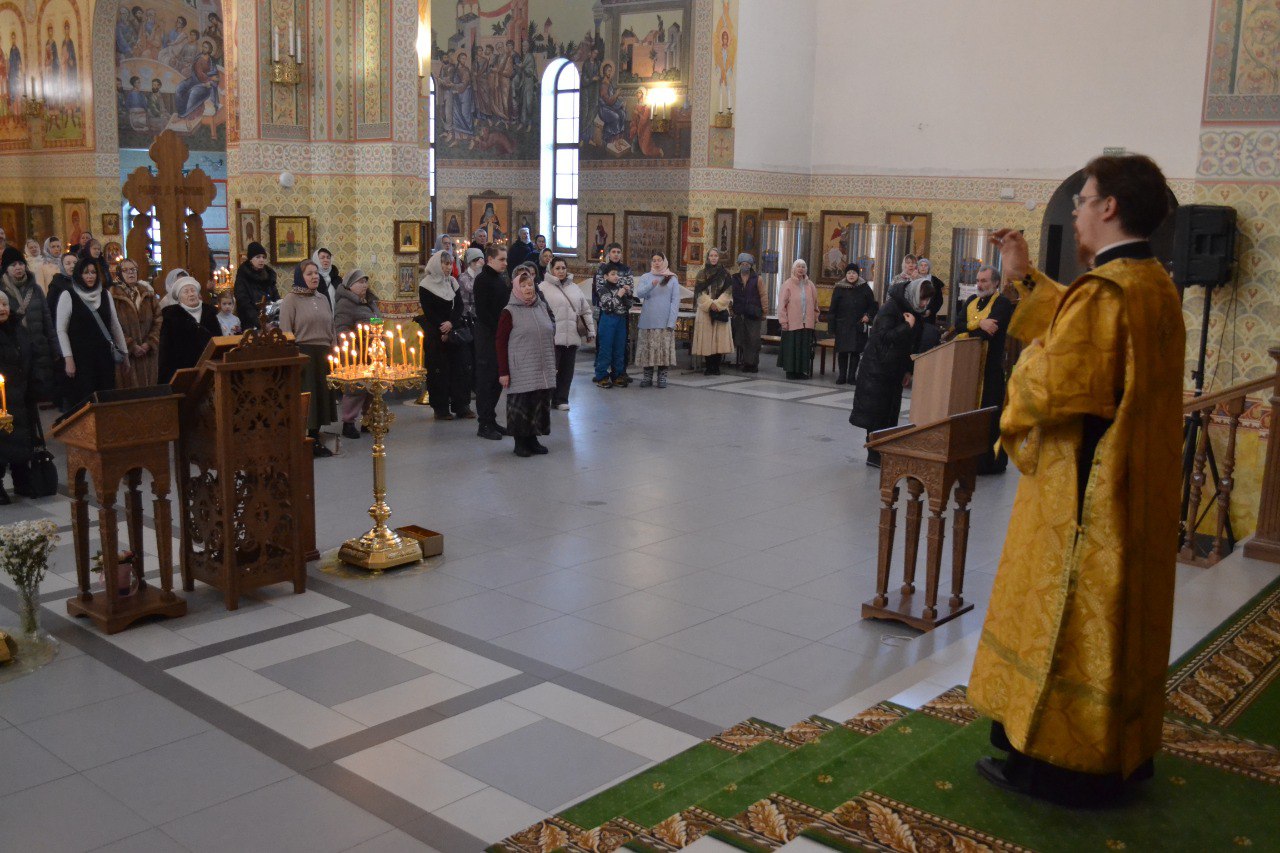 НЕДЕЛЯ О МЫТАРЕ И ФАРИСЕЕ. Преподобного Саввы Сторожевского. 01.02.2026