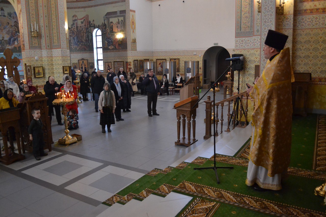 НЕДЕЛЯ О МЫТАРЕ И ФАРИСЕЕ. Преподобного Саввы Сторожевского. 01.02.2026