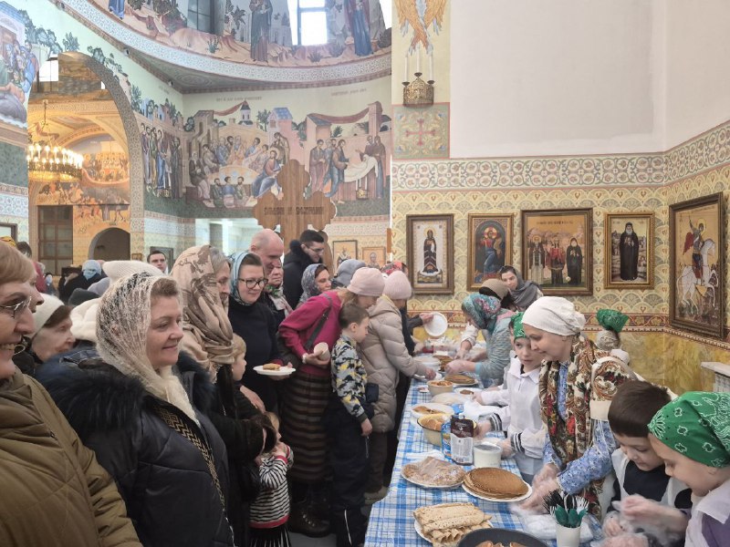 НЕДЕЛЯ СЫРОПУСТНАЯ. ВОСПОМИНАНИЕ АДАМОВА ИЗГНАНИЯ. ПРОЩЕНОЕ ВОСКРЕСЕНЬЕ. 22.02.2026