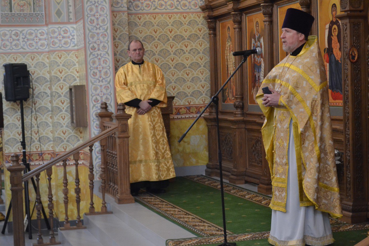НЕДЕЛЯ О МЫТАРЕ И ФАРИСЕЕ. Преподобного Саввы Сторожевского. 01.02.2026