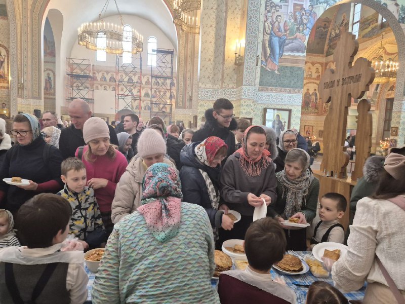 НЕДЕЛЯ СЫРОПУСТНАЯ. ВОСПОМИНАНИЕ АДАМОВА ИЗГНАНИЯ. ПРОЩЕНОЕ ВОСКРЕСЕНЬЕ. 22.02.2026