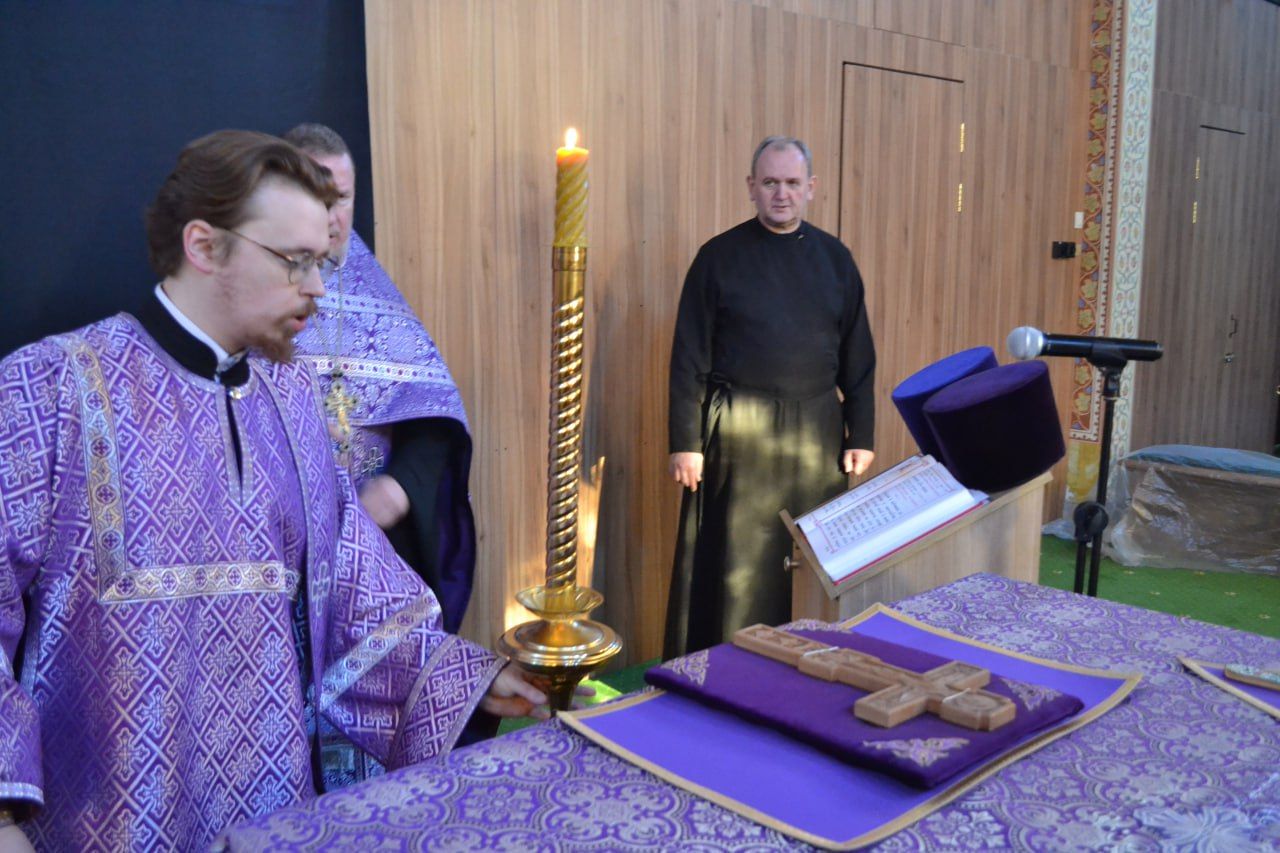 Неделя 3 Великого Поста, Крестопоклонная Державной иконы Божией Матери. 15.03.2026