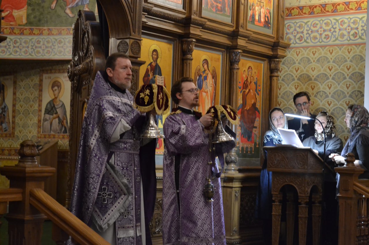 Неделя 1 Великого поста. Торжество Православия. 01.03.2026