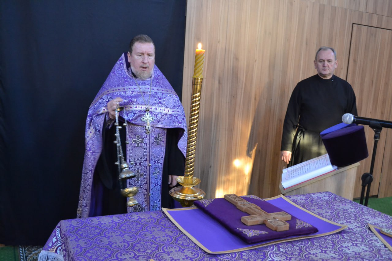 Неделя 3 Великого Поста, Крестопоклонная Державной иконы Божией Матери. 15.03.2026