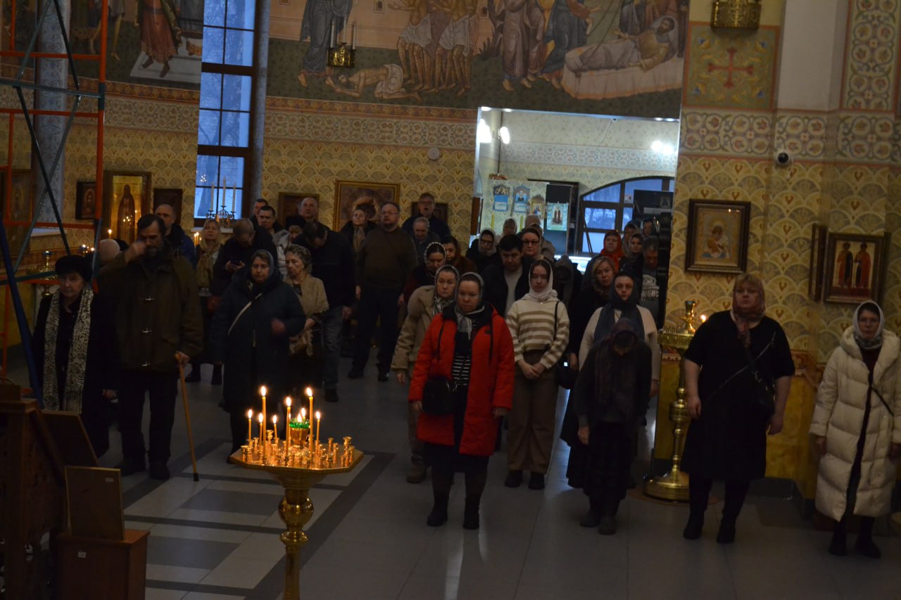 Неделя 1 Великого поста. Торжество Православия. 01.03.2026