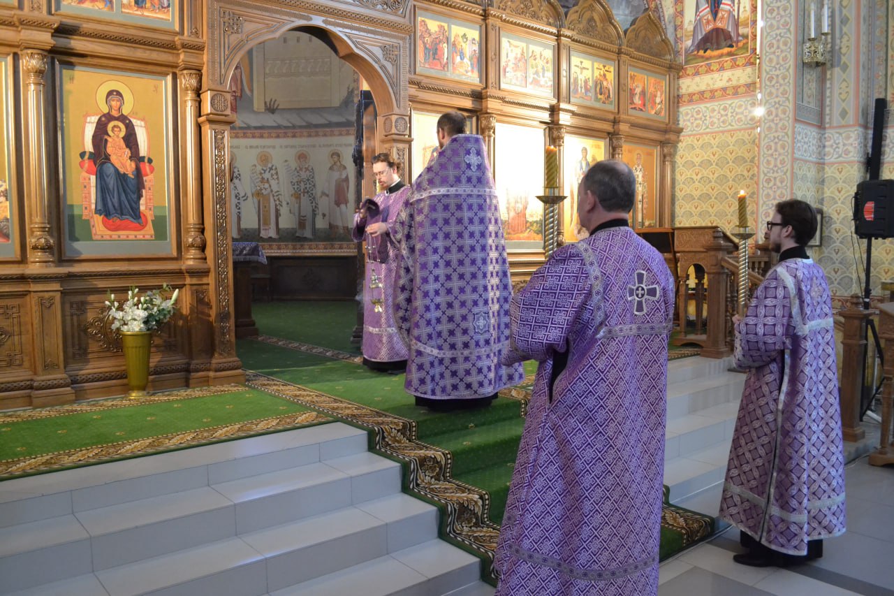 Неделя 2 Великого Поста. Святителя Григория Паламы. 08.03.2026