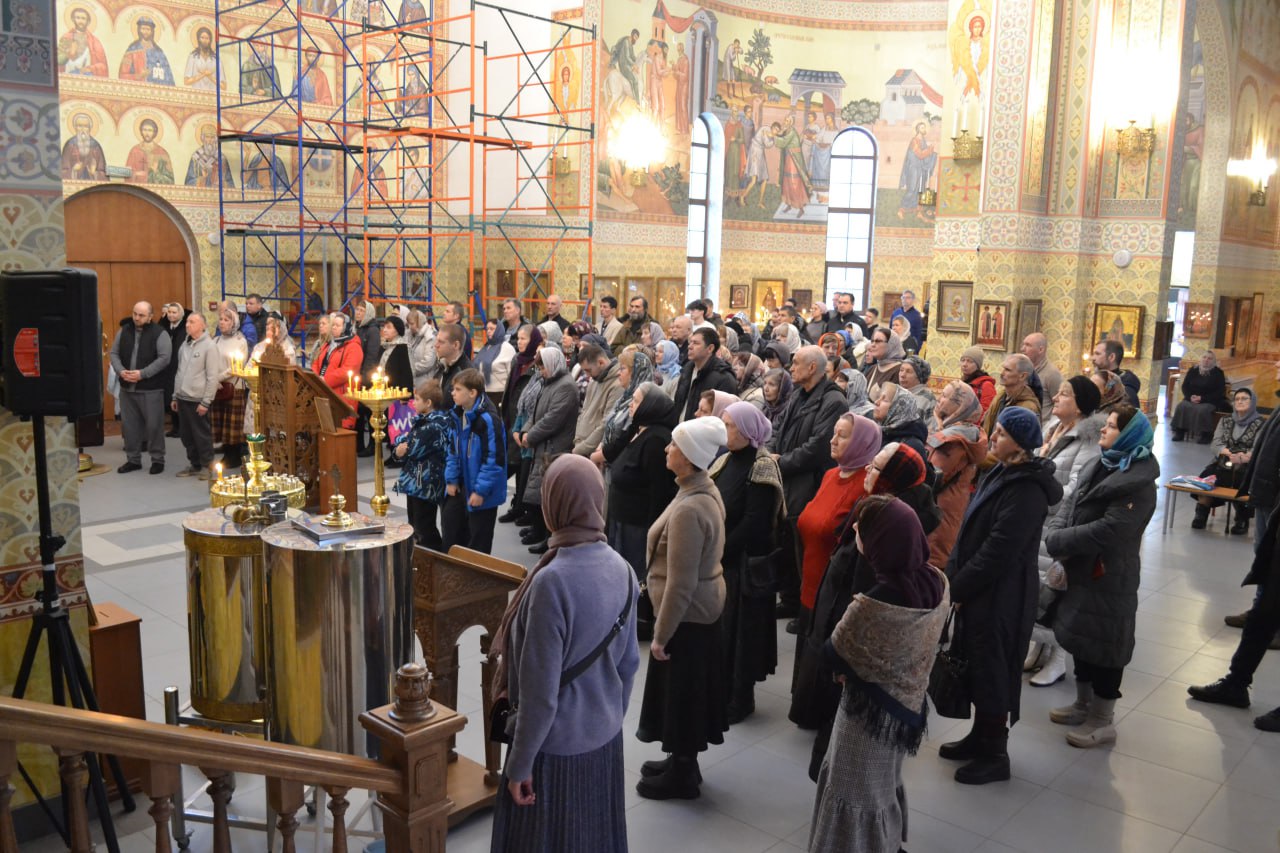 Неделя 1 Великого поста. Торжество Православия. 01.03.2026