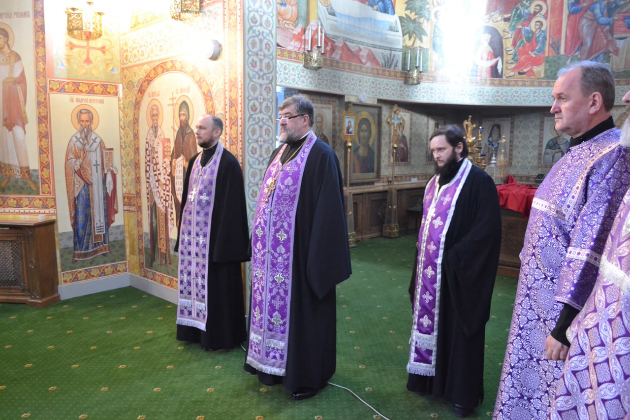 Неделя 3 Великого Поста, Крестопоклонная Державной иконы Божией Матери. 15.03.2026