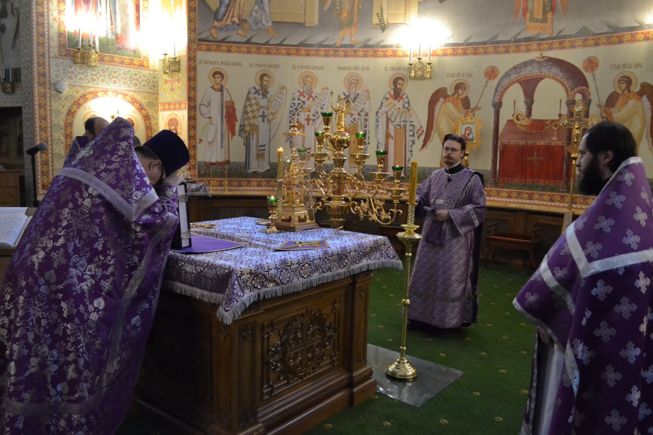 Неделя 1 Великого поста. Торжество Православия. 01.03.2026