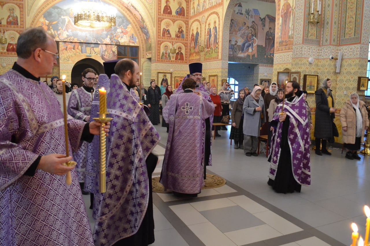 Неделя 2 Великого Поста. Святителя Григория Паламы. 08.03.2026