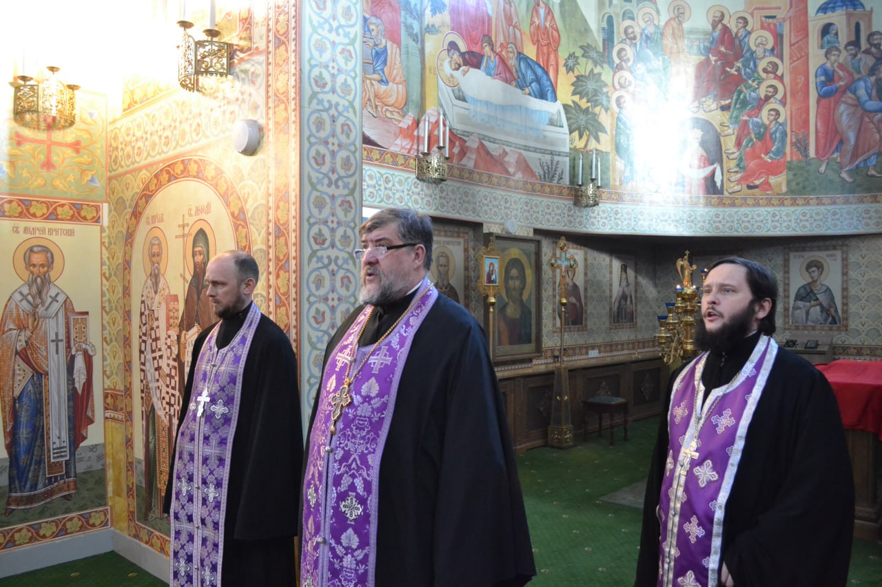 Неделя 3 Великого Поста, Крестопоклонная Державной иконы Божией Матери. 15.03.2026