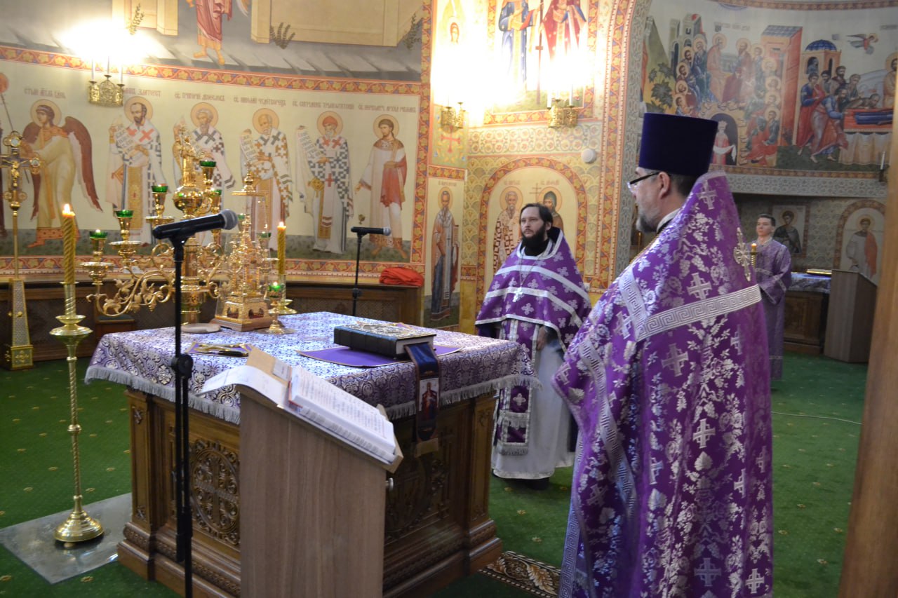 Неделя 1 Великого поста. Торжество Православия. 01.03.2026