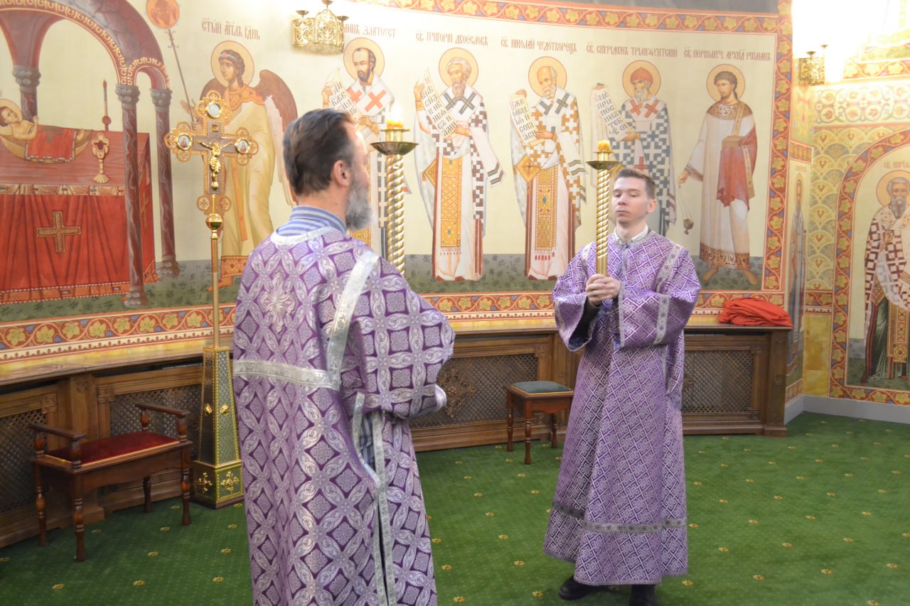 Неделя 1 Великого поста. Торжество Православия. 01.03.2026