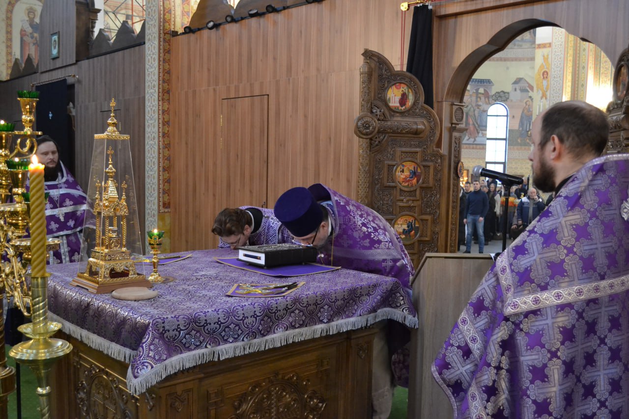 Неделя 1 Великого поста. Торжество Православия. 01.03.2026