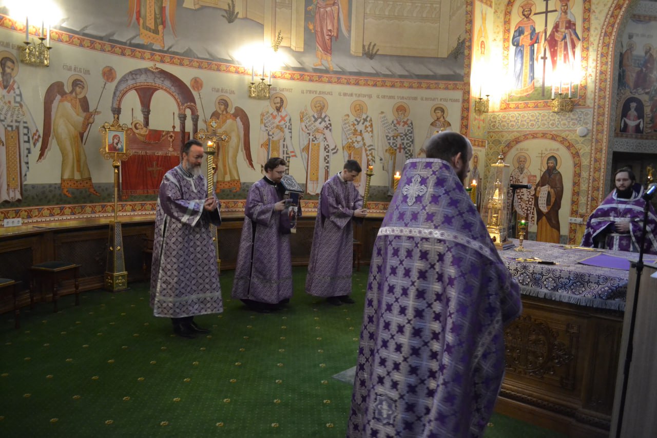 Неделя 1 Великого поста. Торжество Православия. 01.03.2026