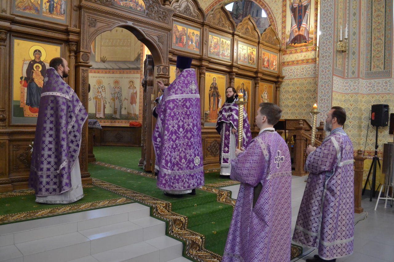 Неделя 1 Великого поста. Торжество Православия. 01.03.2026